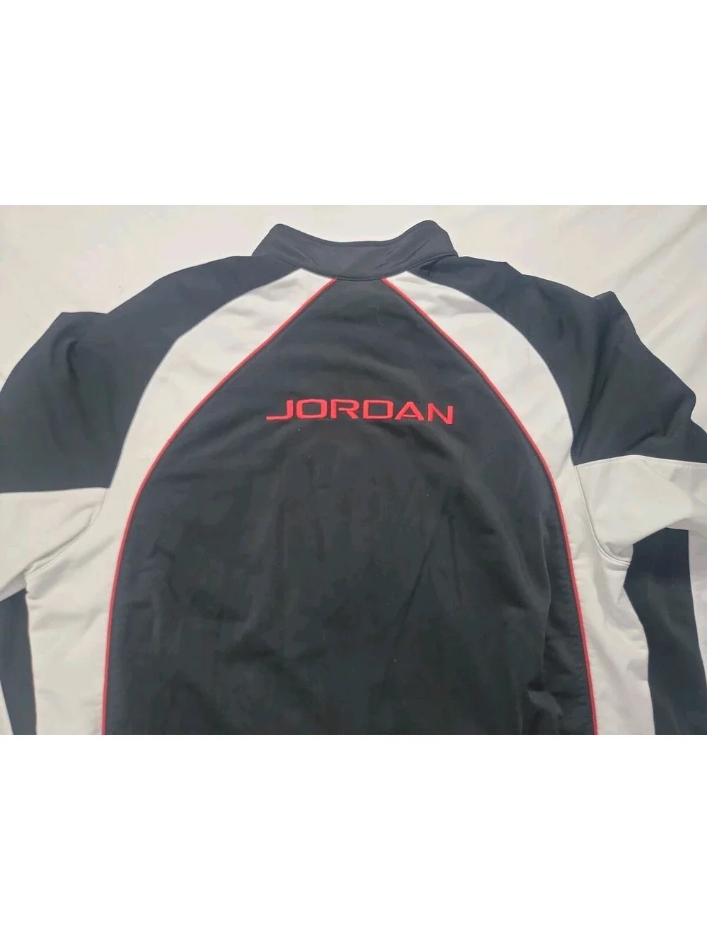 Vintage Jordan “He got game” Track Jacket XL